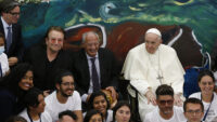 Pope Francis and Bono Launch Scholas Educational Initiative