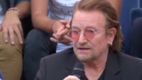 Bono Promotes Vatican Education Initiative Alongside Pope Francis
