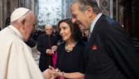 Pelosi Receives Communion at Mass Presided Over by Pope Francis