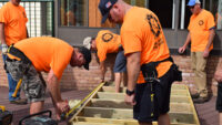 Foundation Builds Ramps to Carry On FF Klein’s Legacy of Service