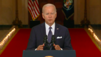 President Biden Says Many Places in the Country Have Become Killing Fields for Gun Violence