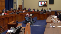 Lawmakers Debate Gun Control As Mass Shooting Survivors and Families Give Testimony in Washington