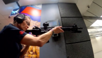 AR-15 Enthusiasts Say Firing the Rifle Builds Confidence