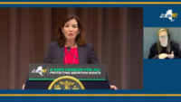 New York Gov. Hochul Signs Bills to Protect Abortion Rights