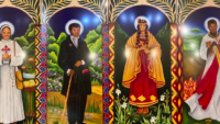 St. Francis Xavier Church Unveils Inclusive Icons and Portraits of BIPOC Saints and Religious Leaders