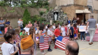 Knights of Columbus Honor Flag Day with Ceremony at Immaculate Conception Catholic Academy in Astoria