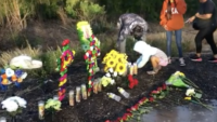 Mourners Create Memorial at San Antonio Site Where Migrants Died in Truck