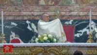 Knee Pains Force Pope Francis to Sit Out Feast of Corpus Christi Celebrations