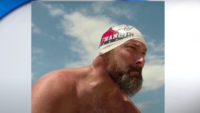 Why This New York High School Football Coach Is Swimming From Alcatraz to San Francisco