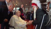 Indigenous Chiefs and Survivors Say Papal Apology Is Only First Step of New Journey