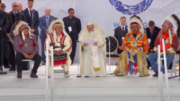 Native Headdresses, Historic Lakes and Healing: Breaking Down Pope Francis’ Trip to Canada