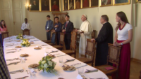 Pope Francis Urges Young People to Consume Less Meat to Save the Environment