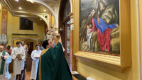St. Joseph’s Church Unveils Striking Portrait Featuring Its Patron Saint