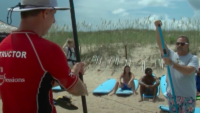 Wounded Warrior Project Helps Teach Veterans to Surf