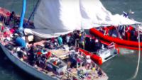 Haitian Migrants Rescued From Sailboat Near Key Largo