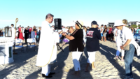 Service in the Sand – Bishop Brennan Celebrates Mass at Breezy Point