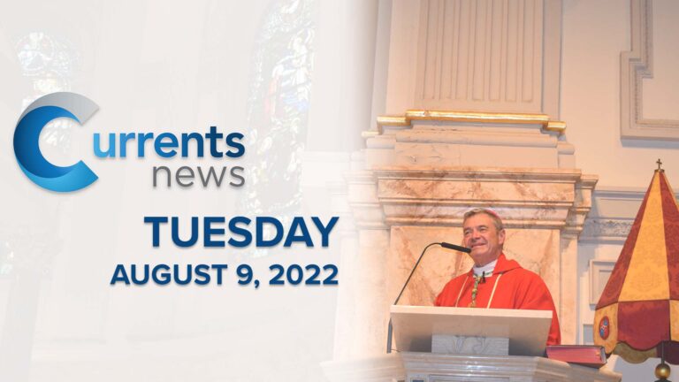 Catholic News Headlines for Tuesday, 08/09/22