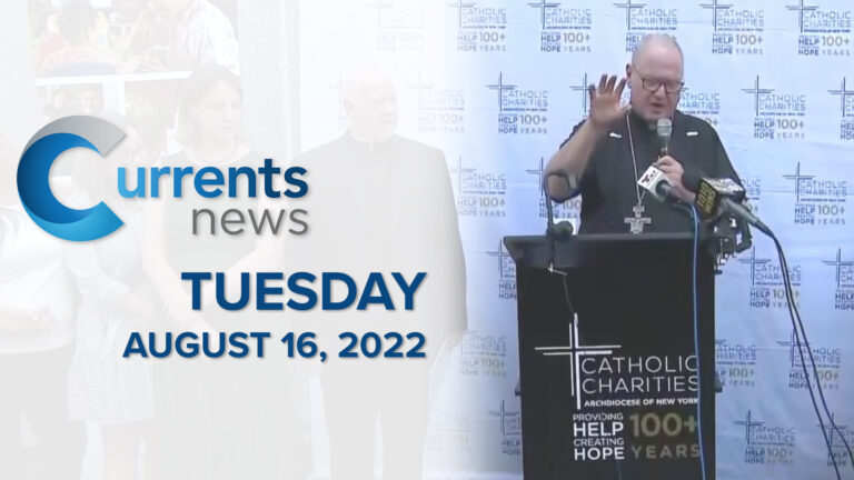 Catholic News Headlines for Tuesday, 08/16/22