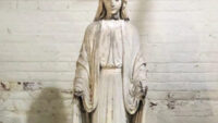 Mystery Solved: Catholic School Classmate Finds Mary Statue Memorial That Was Missing For 50 Years