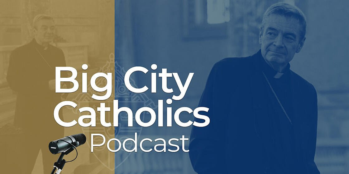 Bishop Brennan Is Host of New Podcast ‘Big City Catholics’ - NET TV