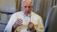 Pope: Under Right Conditions, Nations May Buy Weapons for Self-Defense