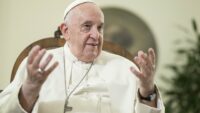 Pope Francis Describes Not Ordaining Women Priests as ”A Theological Problem”