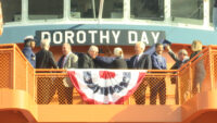 Staten Island Ferry Named for Dorothy Day Sets Sail