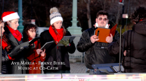 Grand Army Plaza Music Video Ave Maria