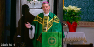 Bishop Brennan Homily 1 18