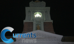 St. James Beams New Tower Lights, Adds Exclamation to Bicentennial Celebration