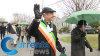 Bishop Returns Home to Lindenhurst As Grand Marshal of St. Pat’s Day Parade