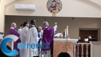 Bishop Brennan Celebrates Mass at Our Lady of Grace as Part of Lenten Pilgrimage