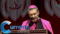 Bishop Brennan Gives Commencement Invocation at St. John’s, His Alma Mater