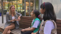 How Girl Scout Troop 6000 in NYC is Tackling the Shelter System and the Migrant Crisis