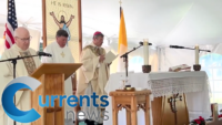 Bishop Brennan Honors Fallen During Memorial Day Mass at Cemetery