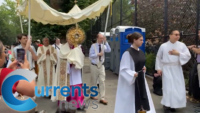 Eucharistic Processions Launch Year of the Parish Revival In Diocese of Brooklyn