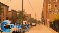 Smoke and Haze Drops Martian-Like Atmosphere Onto New York City