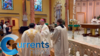 Bishop Brennan Reconsecrates St. Joseph Church After Desecration