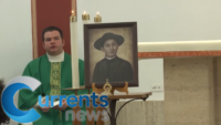 Students at Cathedral Prep Welcome Religious Object of Blessed Rolando Rivi