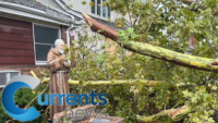 Microburst Hit Brooklyn On Tuesday: Storm Damaged The Outside of a Catholic Rectory