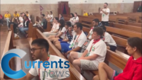 Pilgrims from Diocese Get In Touch With Their Faith During Catechesis During World Youth Day
