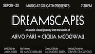 MUSIC AT CO-CATH: DREAMSCAPES CONCERT (LIVE)