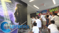 Back-to-School Blast Off: Science and Faith Merge in New Mural at St. Mel’s