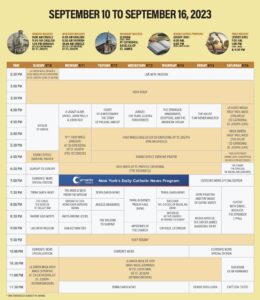 NET SKED SEP 10 PRINT Masses n Sked