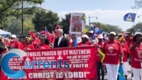 J’Overt Joy: Catholic Parish Marches in West Indian Day Parade