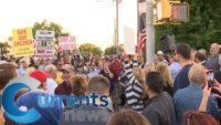 Staten Islanders Rally Against New Migrant Shelter in Residential Neighborhood