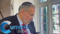Jewish Leader Urges Hope Amid War: Rabbi Brad Hirschfield Gathers Supplies as Family Is Sent to War