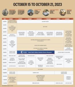 NET SKED OCT 15 PRINT Sked