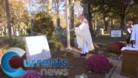 All Souls’ Day Mass: Bishop Brennan Leads Prayers for the Dead at Cemetery