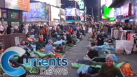 Hundreds “Sleep Out” to Raise Awareness for Youth Homelessness